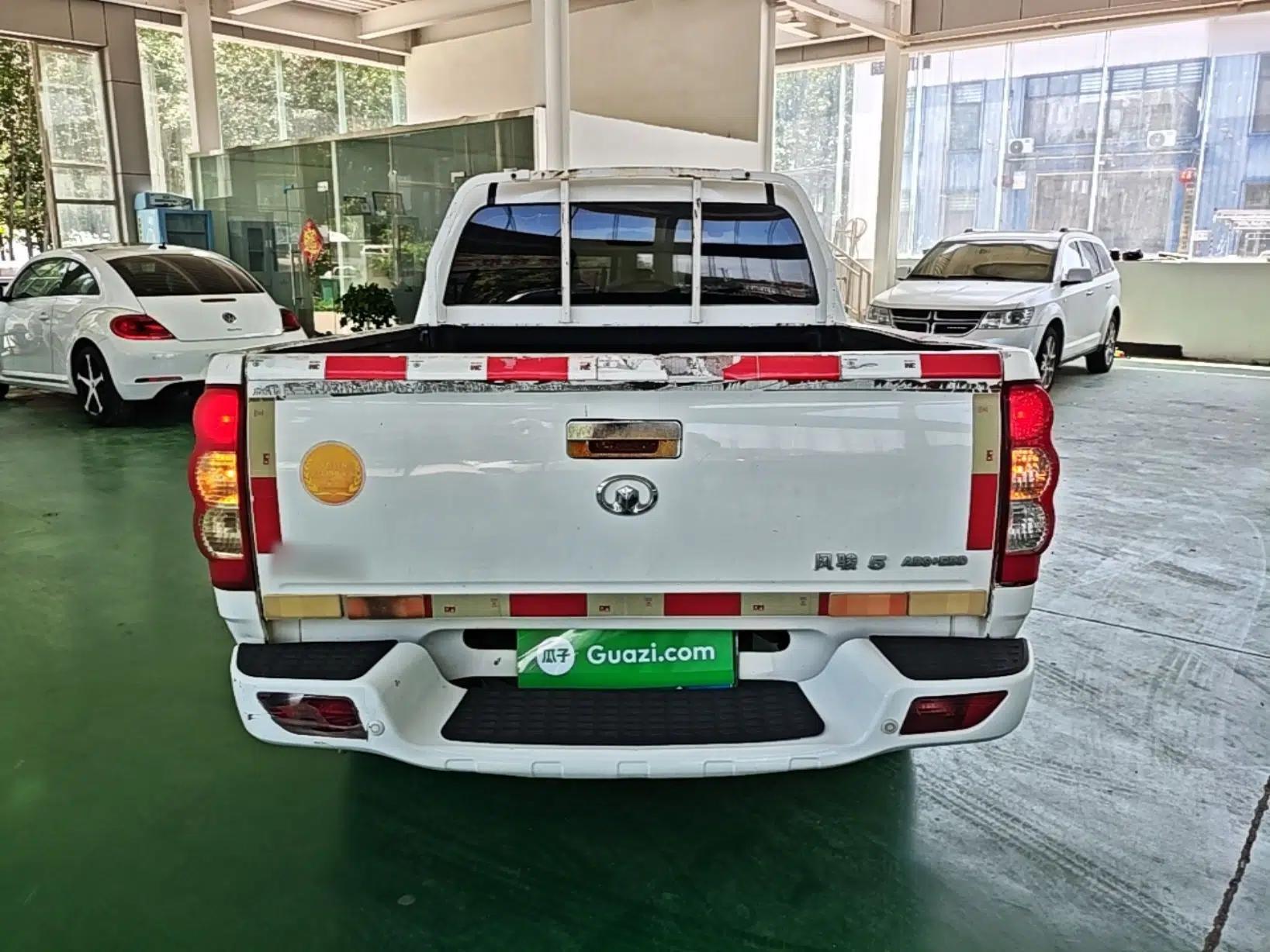 Great Wall Wingle 5 2017 2.8T Classic Edition Two-Wheel Drive Big Double-Cab GW2.8TC-2 — миниатюра 5