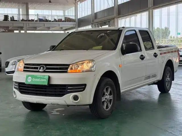 Great Wall Wingle 5 2017 2.8T Classic Edition Two-Wheel Drive Big Double-Cab GW2.8TC-2