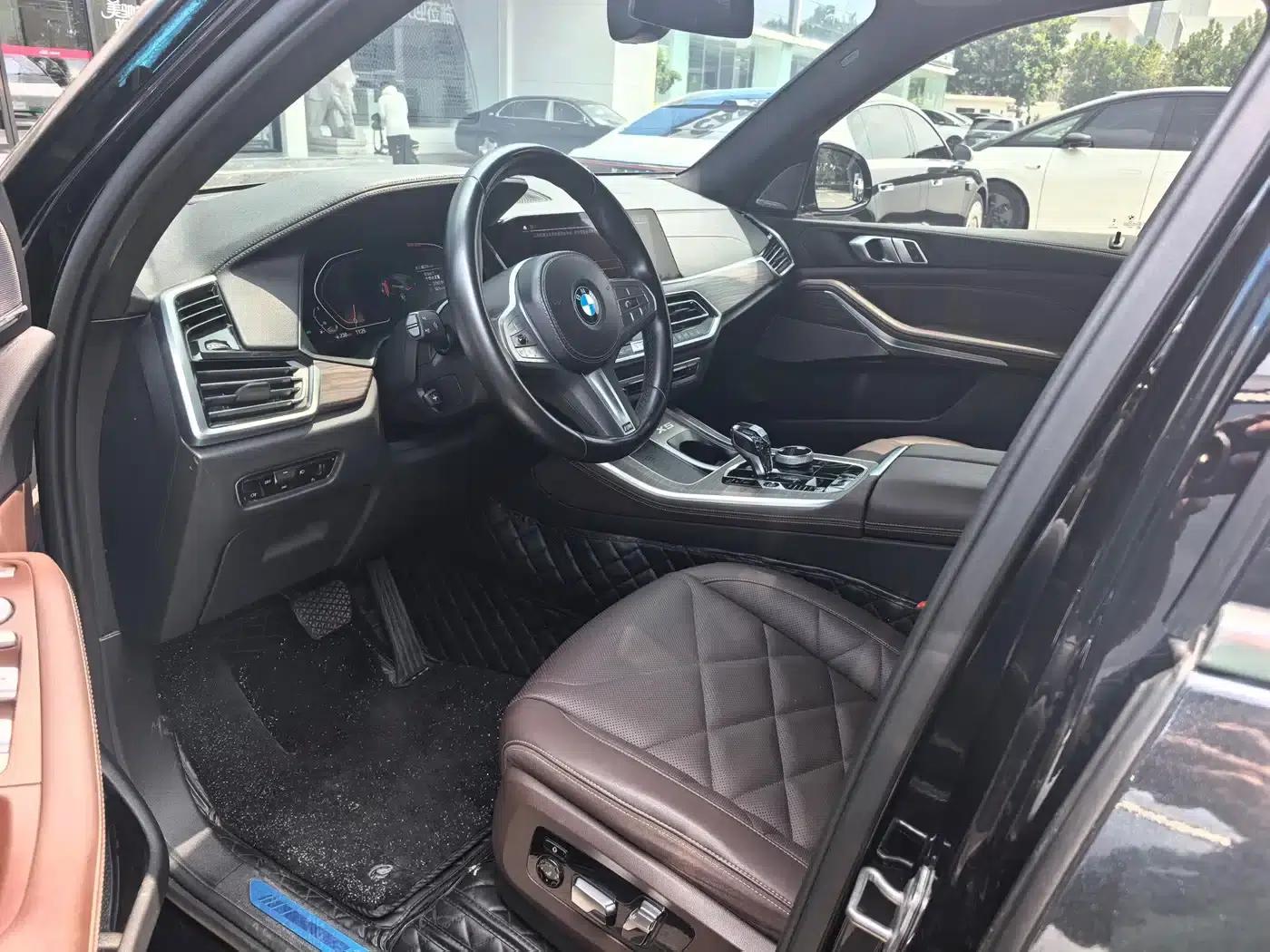BMW X5 2022 Facelift xDrive 40Li M Sport Package — миниатюра 3