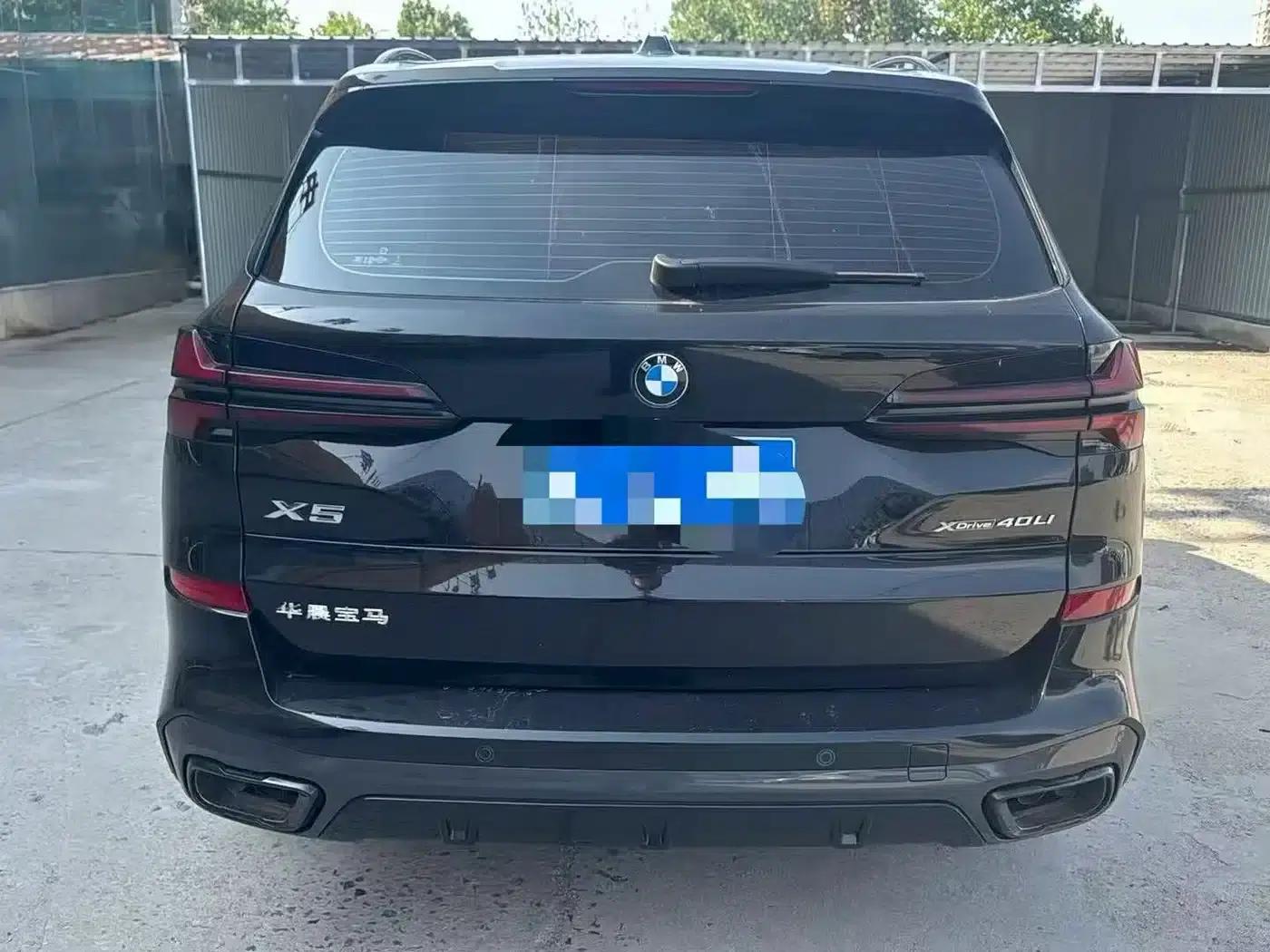 2023 BMW X5 xDrive 40Li M Sport Shadow Edition — миниатюра 4