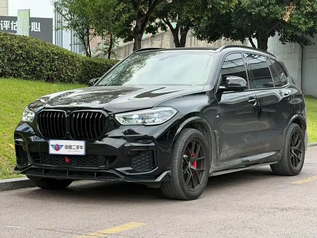 BMW X5 2022 xDrive 30Li Luxury M Sport Package — миниатюра 1