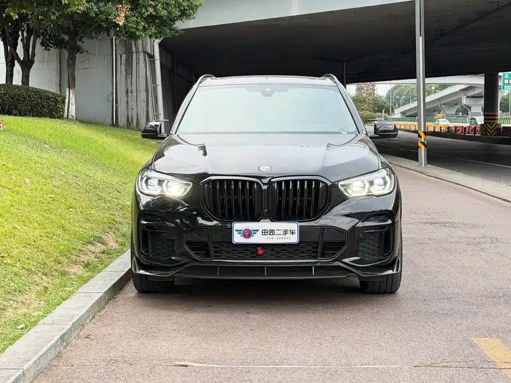 BMW X5 2022 xDrive 30Li Luxury M Sport Package — миниатюра 2