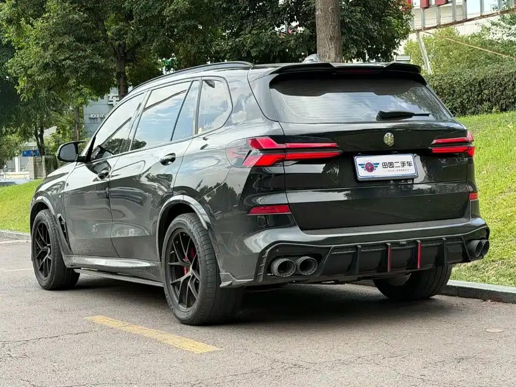 BMW X5 2022 xDrive 30Li Luxury M Sport Package — миниатюра 4
