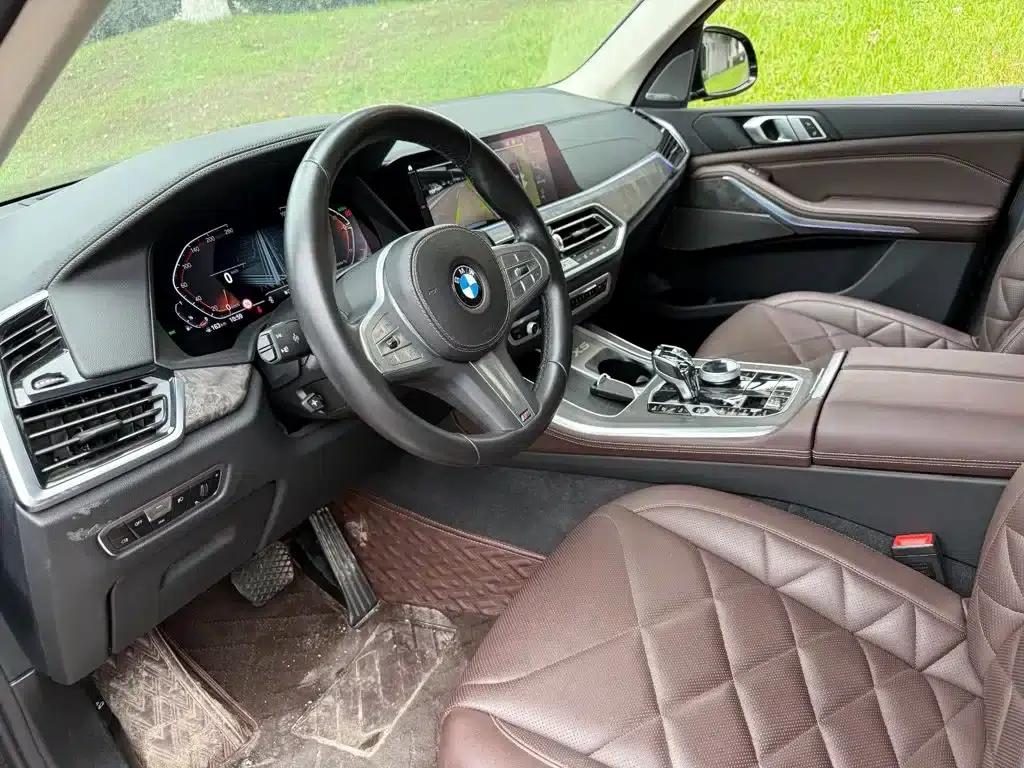BMW X5 2022 xDrive 30Li Luxury M Sport Package — миниатюра 7