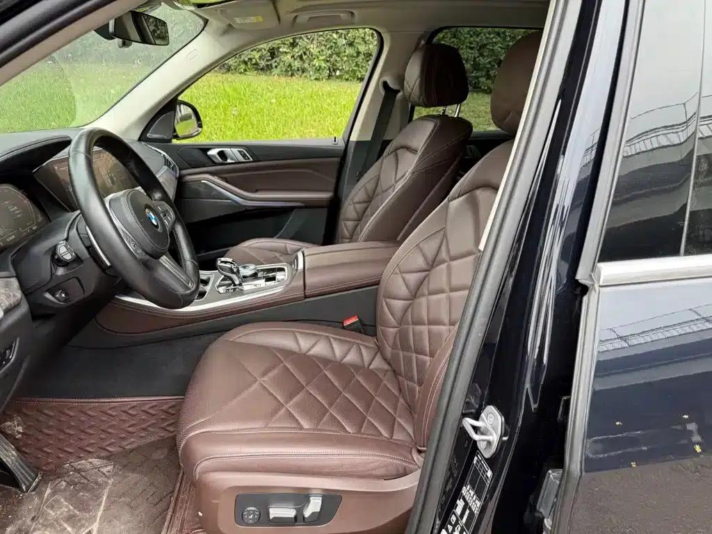 BMW X5 2022 xDrive 30Li Luxury M Sport Package — миниатюра 8