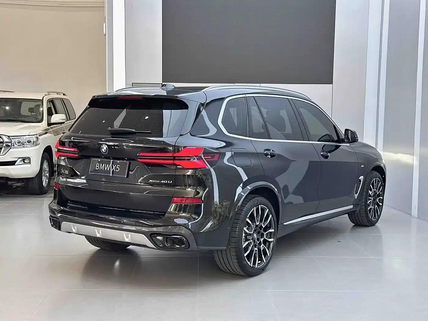 2023 BMW X5 xDrive 40Li M Sport Package — миниатюра 3
