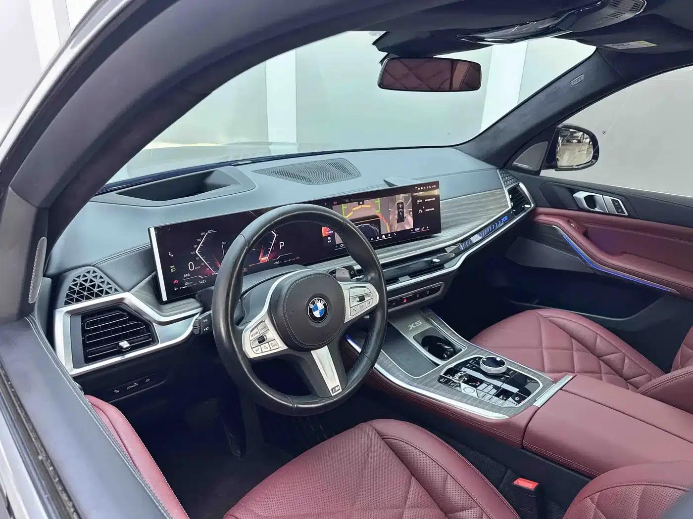 2023 BMW X5 xDrive 40Li M Sport Package — миниатюра 6