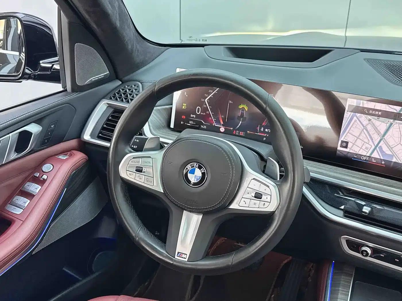 2023 BMW X5 xDrive 40Li M Sport Package — миниатюра 8