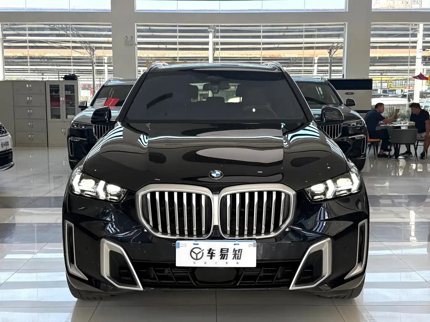 2023 BMW X5 xDrive 40Li M Sport Package — миниатюра 2