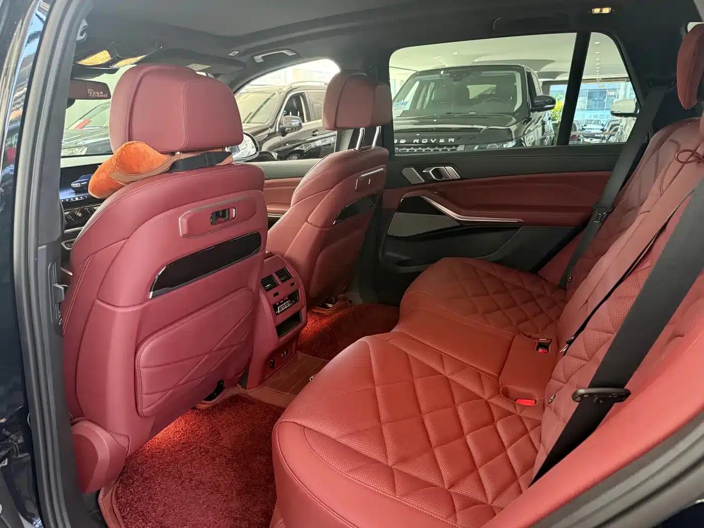 2023 BMW X5 xDrive 40Li M Sport Package — миниатюра 9