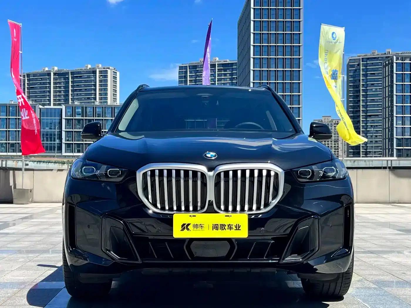 BMW X5 2023 xDrive 30Li M Sport Shadow Edition — миниатюра 2