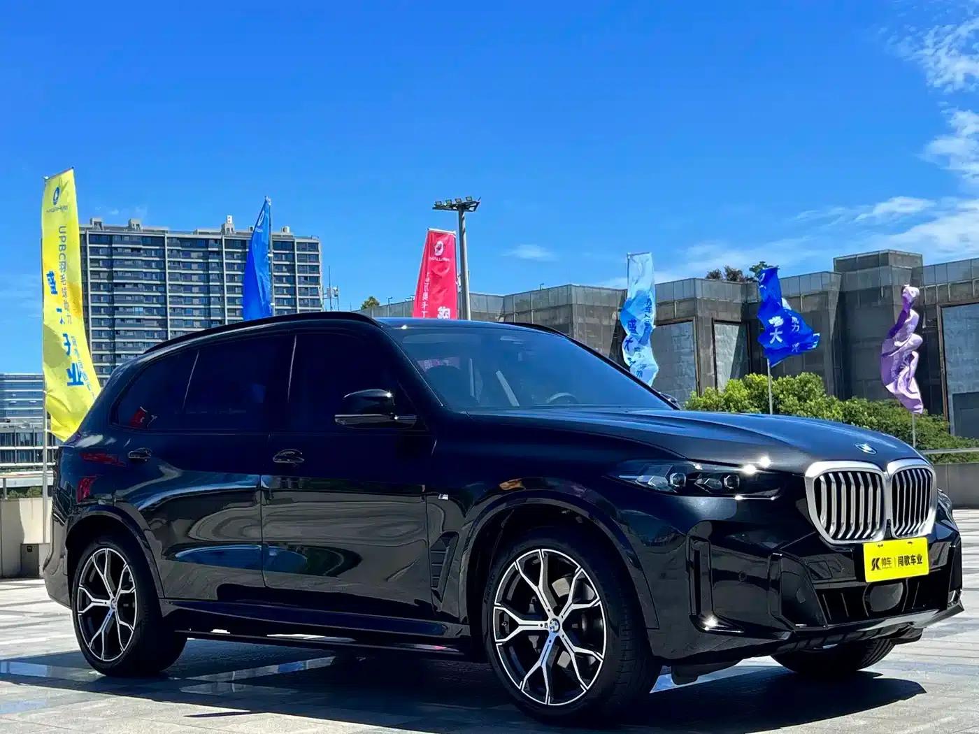 BMW X5 2023 xDrive 30Li M Sport Shadow Edition — миниатюра 3