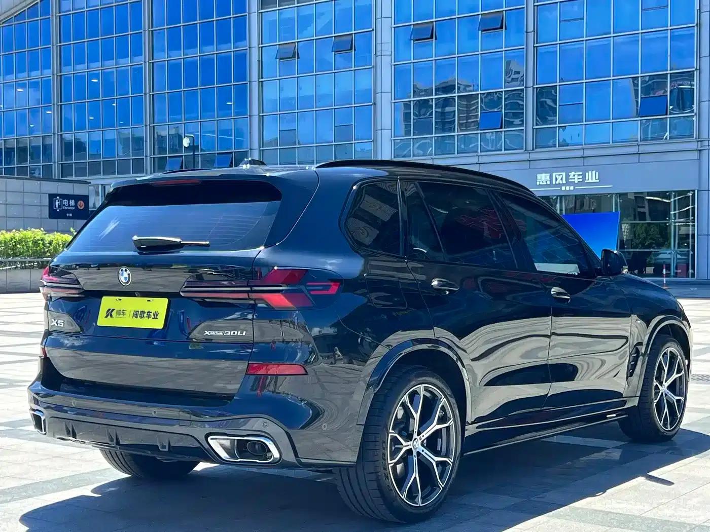 BMW X5 2023 xDrive 30Li M Sport Shadow Edition — миниатюра 4