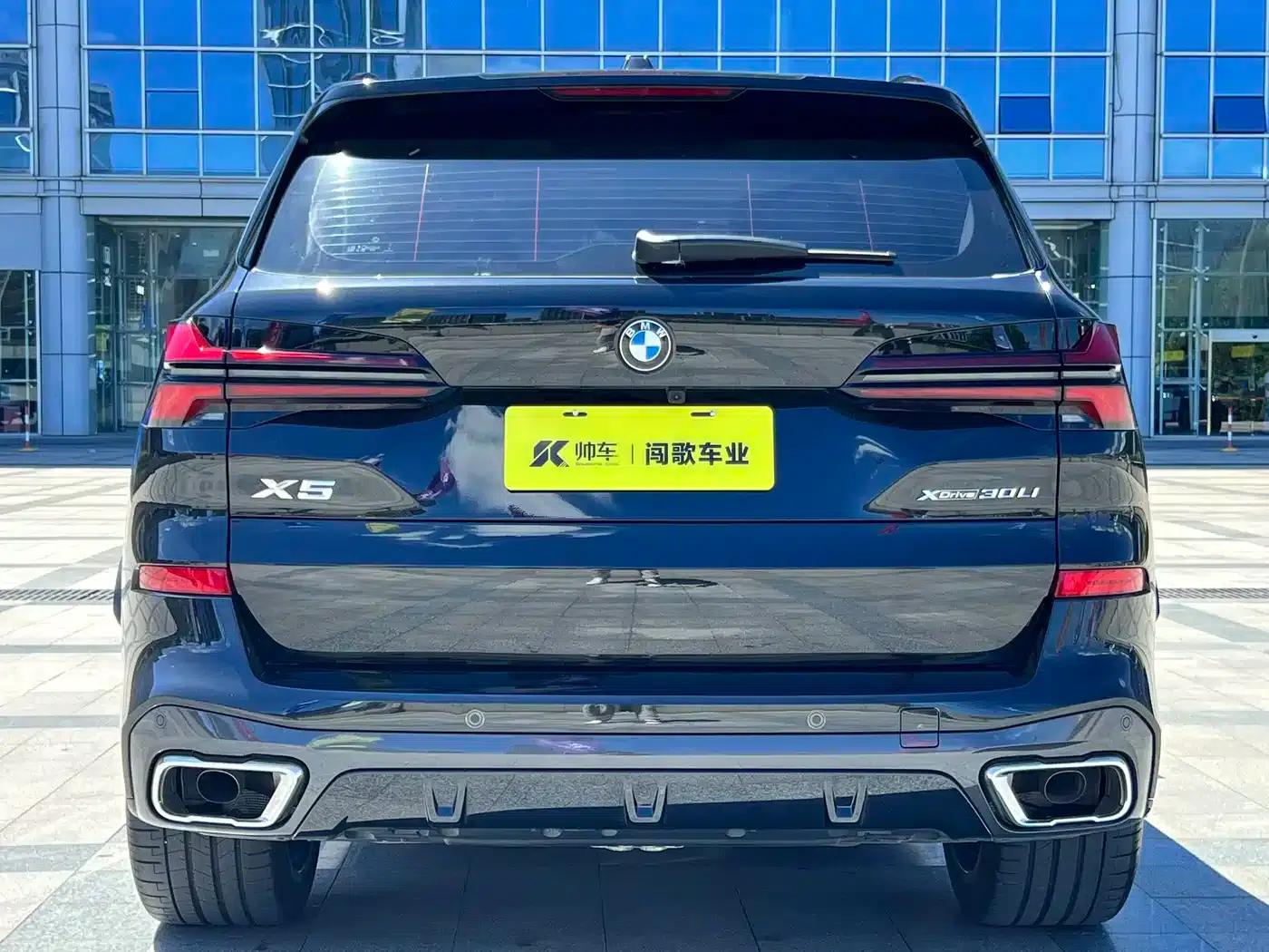 BMW X5 2023 xDrive 30Li M Sport Shadow Edition — миниатюра 5
