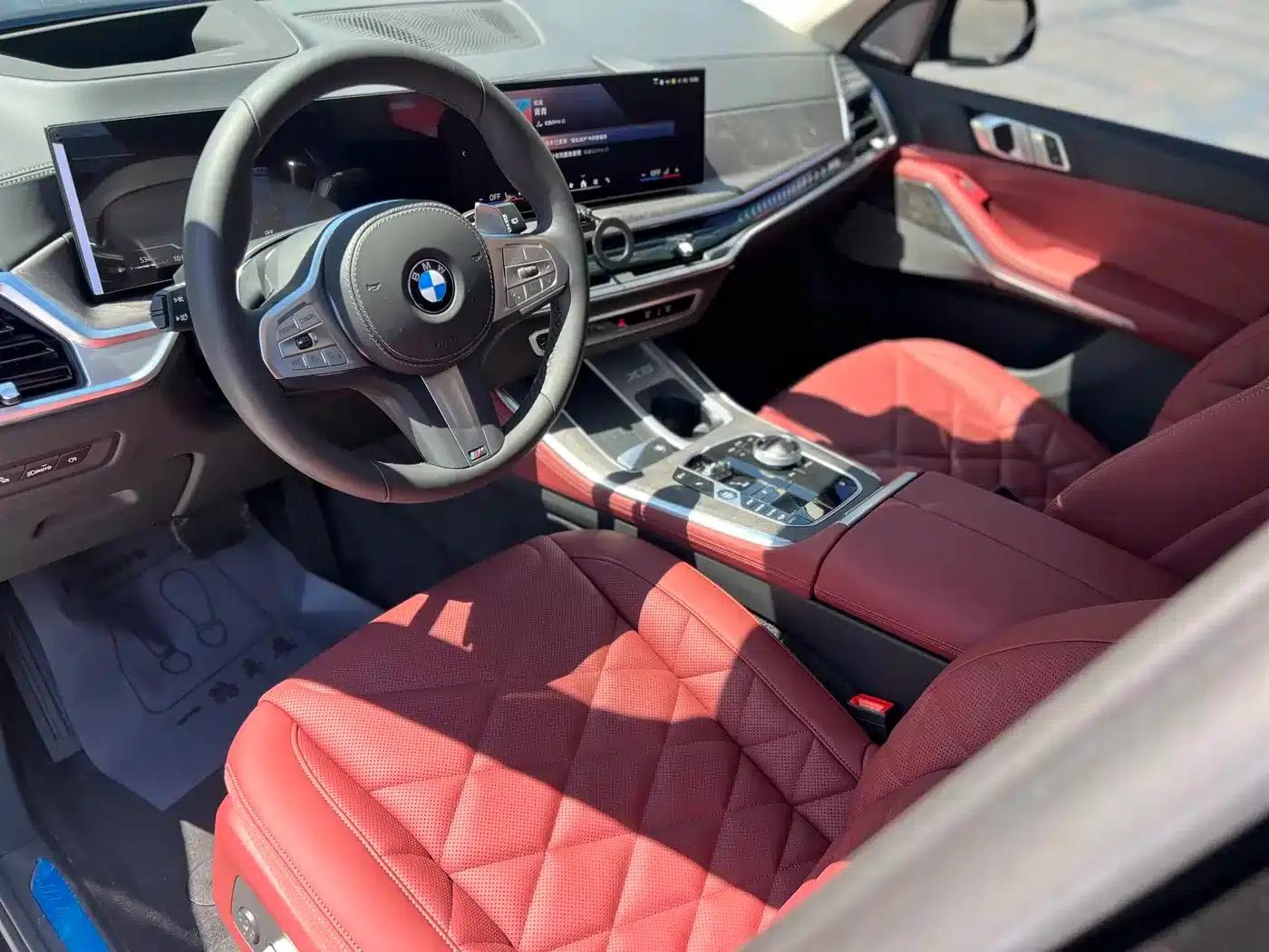 BMW X5 2023 xDrive 30Li M Sport Shadow Edition — миниатюра 7