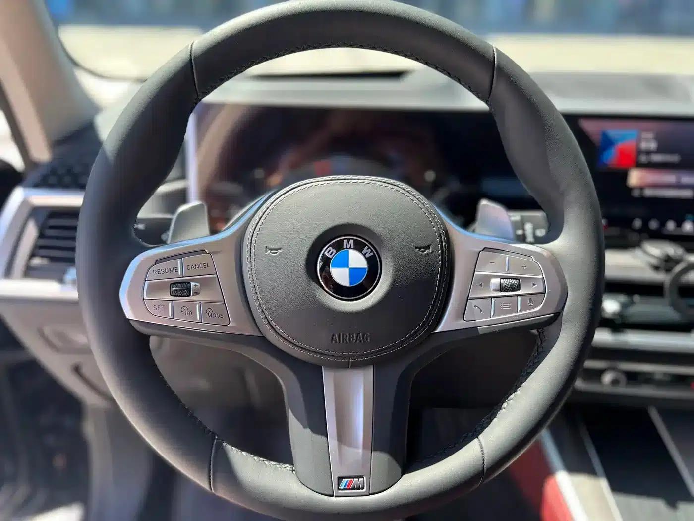 BMW X5 2023 xDrive 30Li M Sport Shadow Edition — миниатюра 8