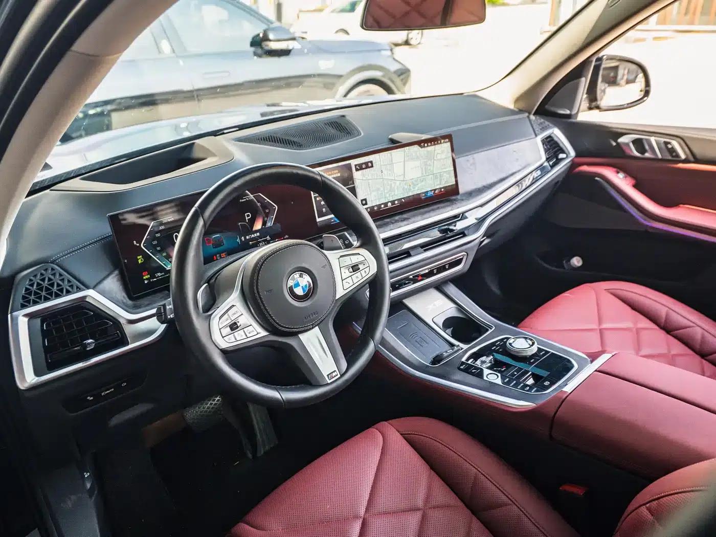 BMW X5 2023 xDrive 30Li Luxury M Sport Package — миниатюра 5