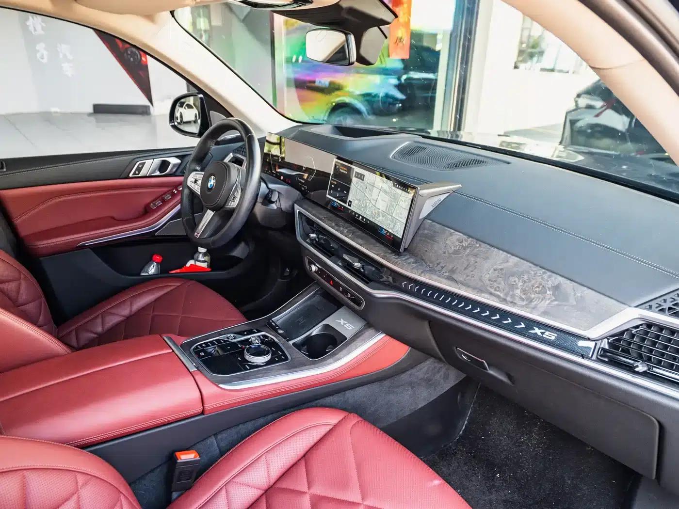 BMW X5 2023 xDrive 30Li Luxury M Sport Package — миниатюра 8