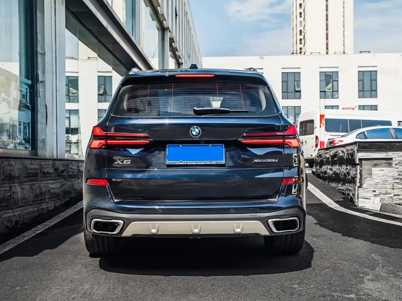 BMW X5 2023 xDrive 30Li Luxury M Sport Package — миниатюра 9