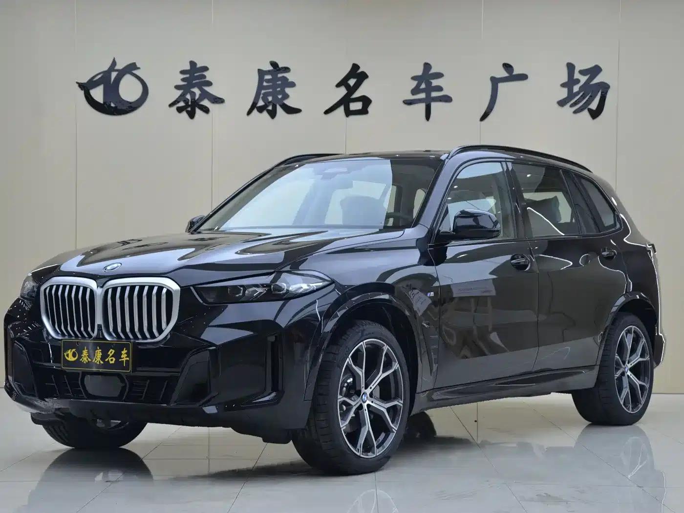 BMW X5 2026 Facelift xDrive 30Li M Sport Shadow Edition — миниатюра 1