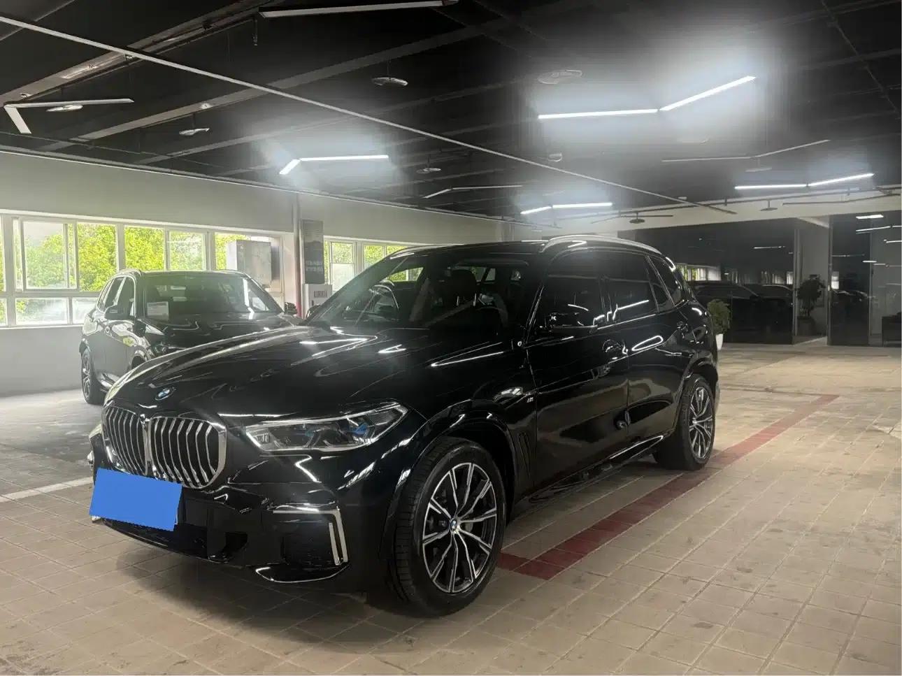 BMW X5 2023 xDrive 30Li Luxury M Sport Package — миниатюра 1