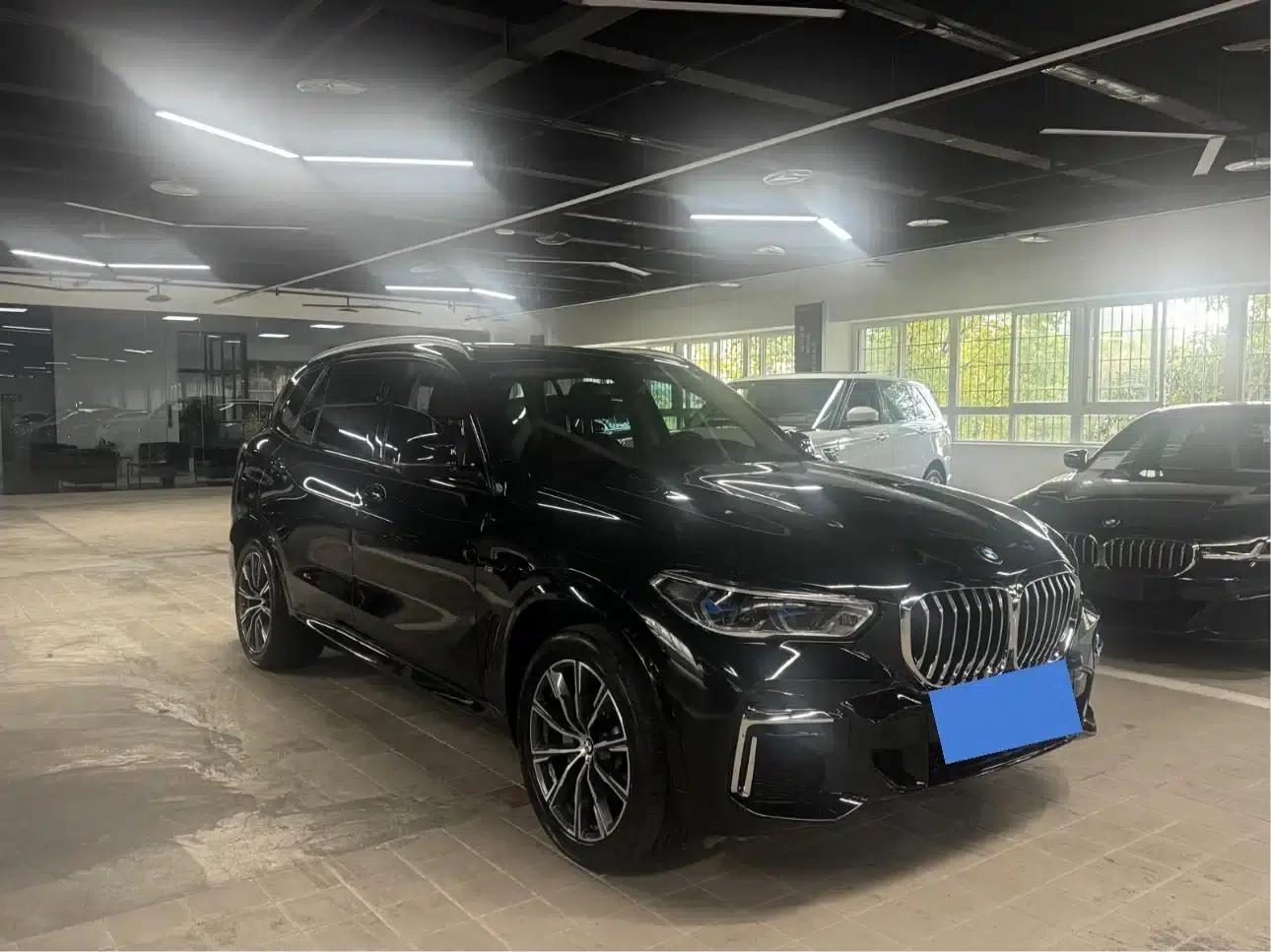 BMW X5 2023 xDrive 30Li Luxury M Sport Package — миниатюра 3