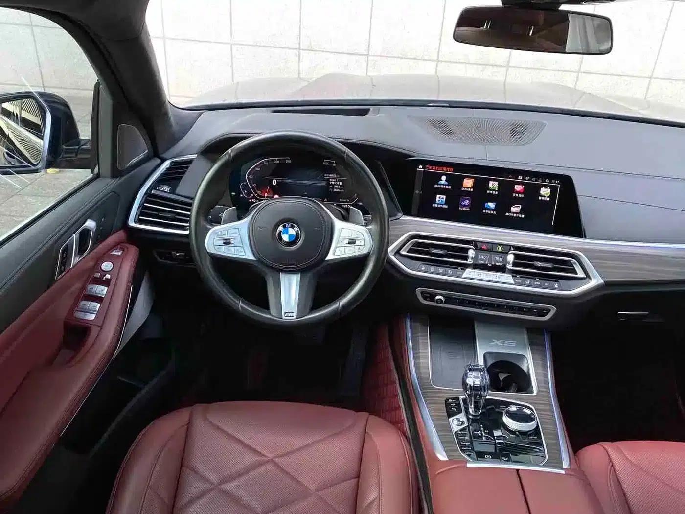 BMW X5 2022 xDrive 40Li M Sport Package — миниатюра 4