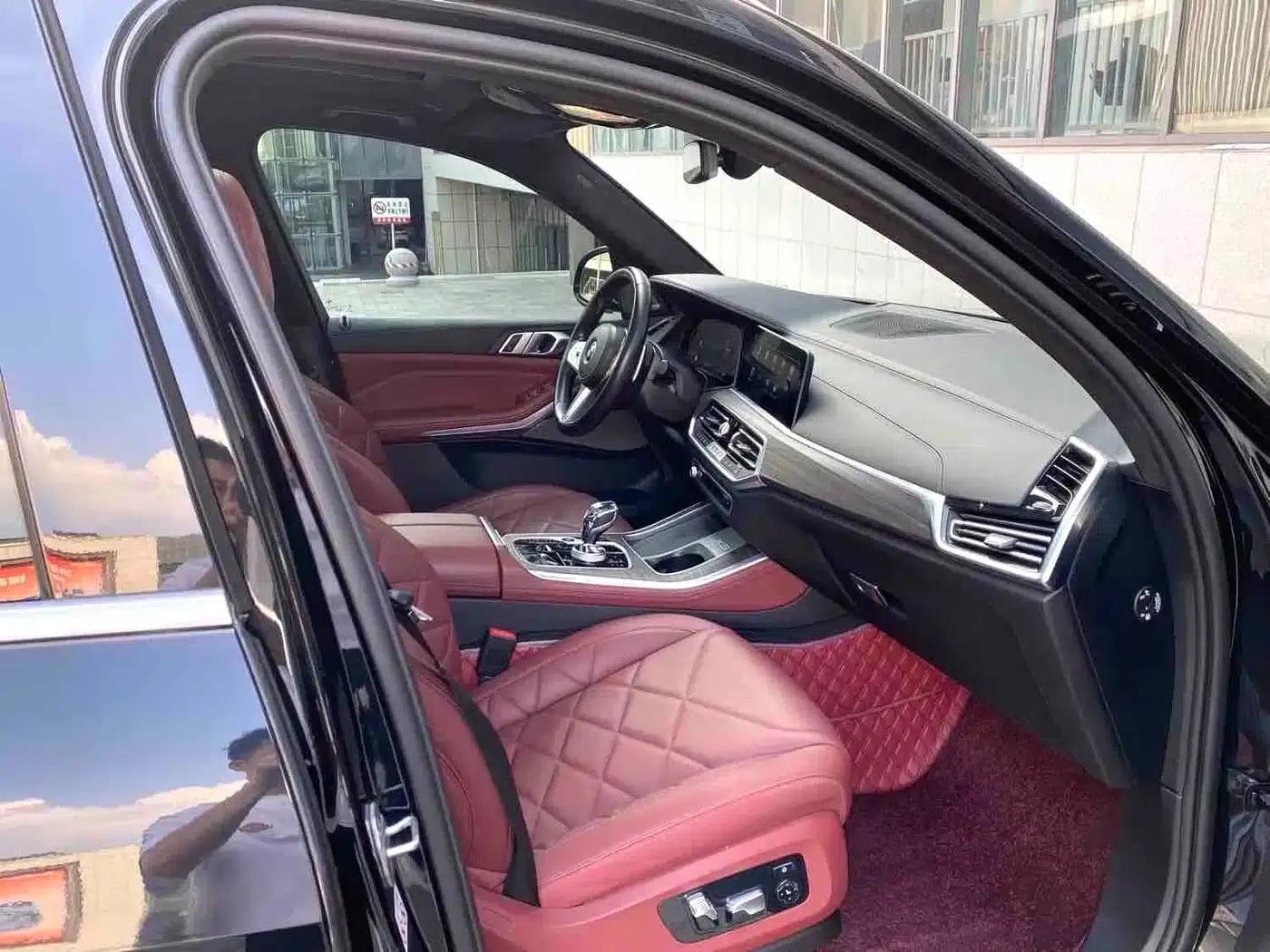 BMW X5 2022 xDrive 40Li M Sport Package — миниатюра 6
