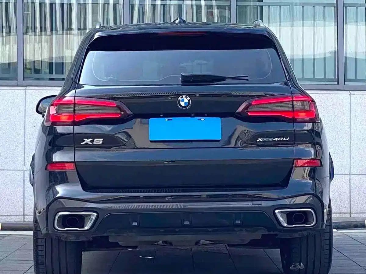 BMW X5 2022 xDrive 40Li M Sport Package — миниатюра 8