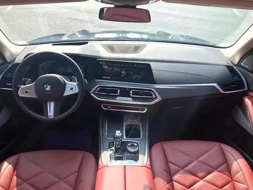 BMW X5 2022 xDrive 30Li Luxury M Sport Package — миниатюра 5