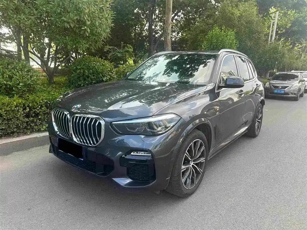 2021 BMW X5 Import (Facelift) xDrive30i M Sport Package — миниатюра 1