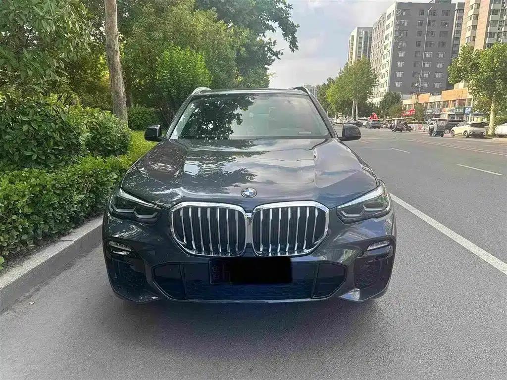 2021 BMW X5 Import (Facelift) xDrive30i M Sport Package — миниатюра 2