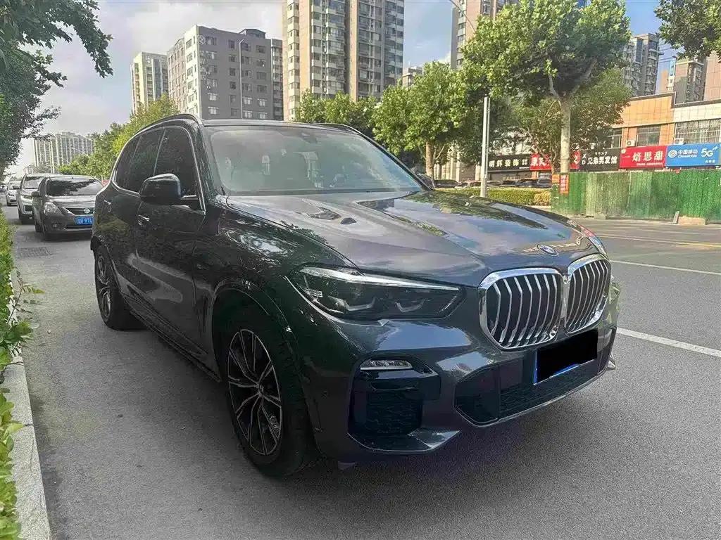 2021 BMW X5 Import (Facelift) xDrive30i M Sport Package — миниатюра 3