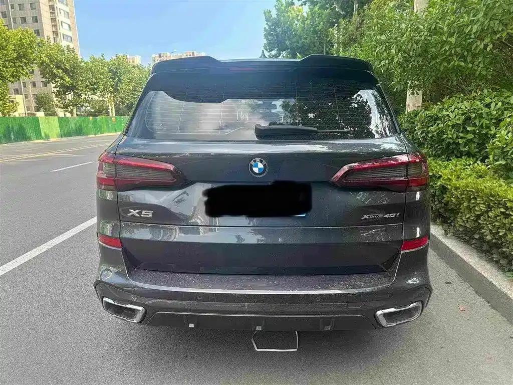 2021 BMW X5 Import (Facelift) xDrive30i M Sport Package — миниатюра 4