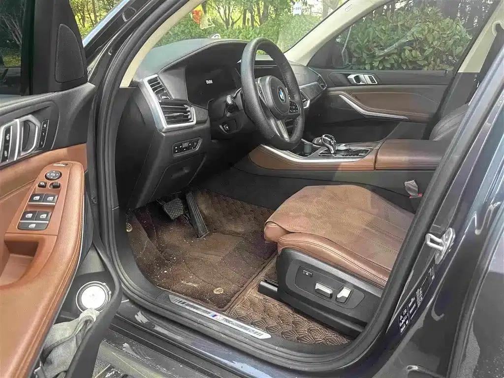 2021 BMW X5 Import (Facelift) xDrive30i M Sport Package — миниатюра 5