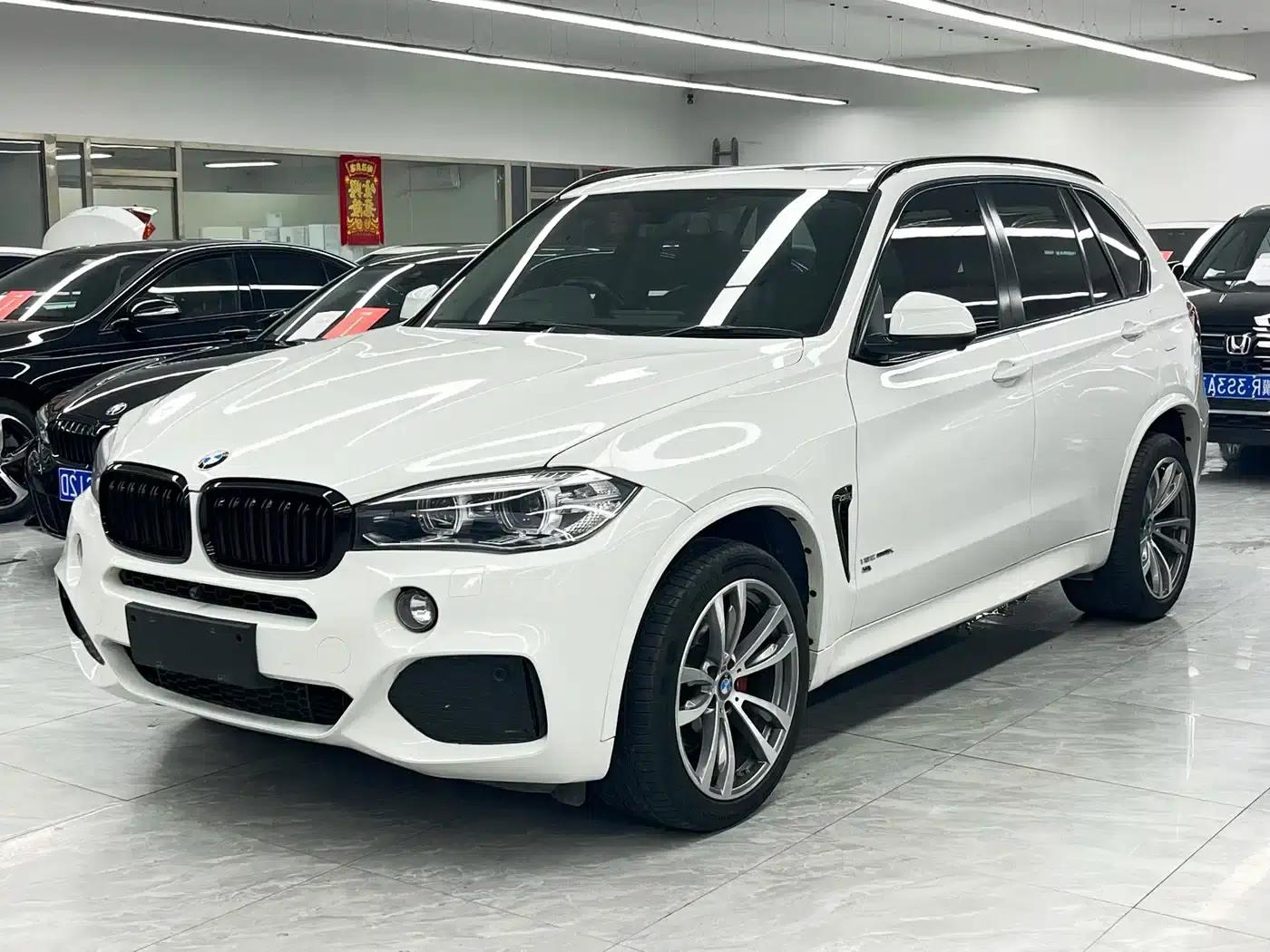 BMW X5 (Imported) 2018 xDrive35i Middle East Version — миниатюра 1