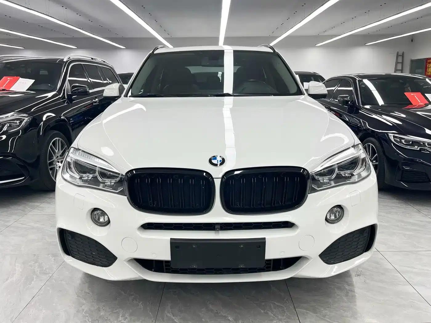 BMW X5 (Imported) 2018 xDrive35i Middle East Version — миниатюра 2