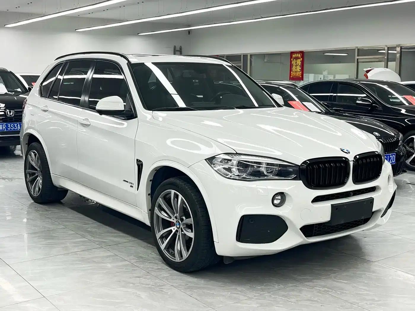 BMW X5 (Imported) 2018 xDrive35i Middle East Version — миниатюра 3