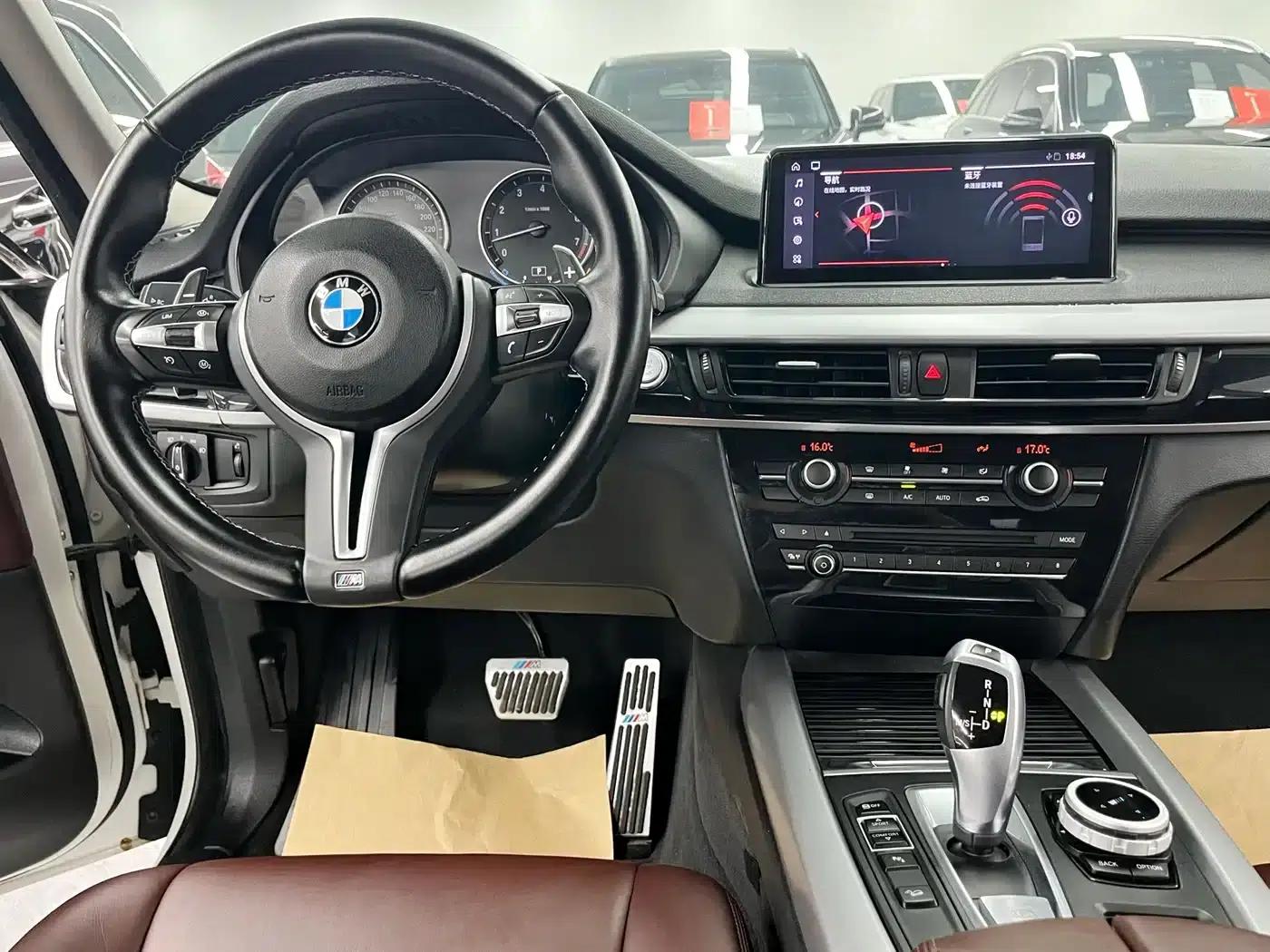 BMW X5 (Imported) 2018 xDrive35i Middle East Version — миниатюра 10