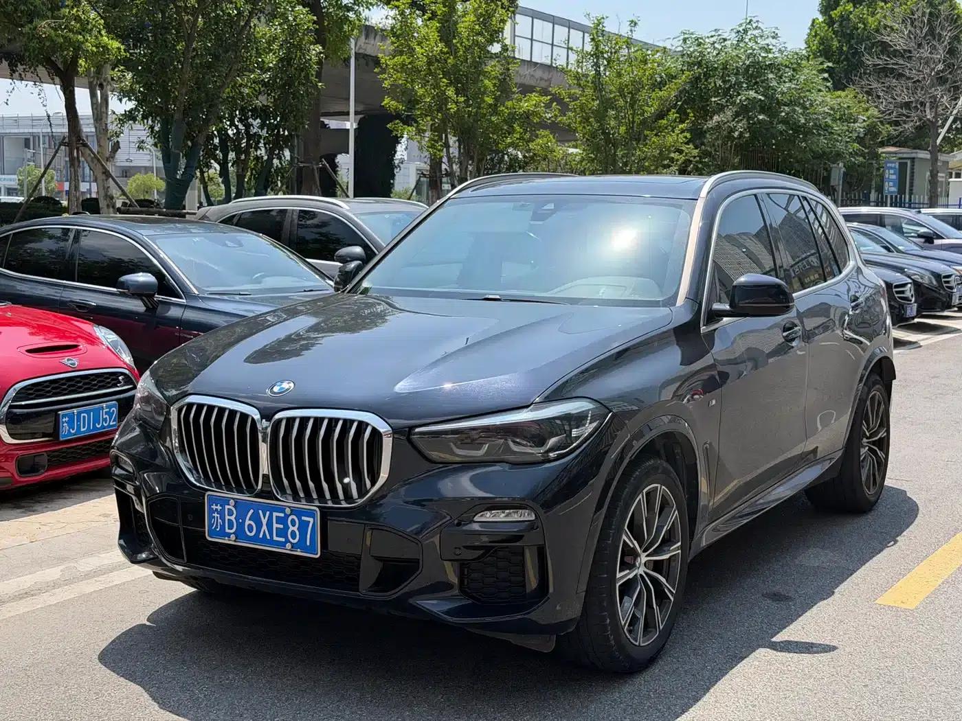 2021 BMW X5 Import (Facelift) xDrive30i M Sport Package — миниатюра 1