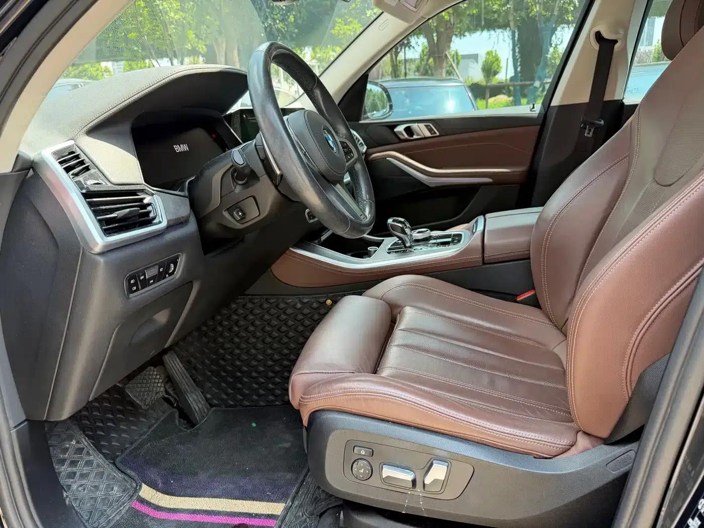 2021 BMW X5 Import (Facelift) xDrive30i M Sport Package — миниатюра 3