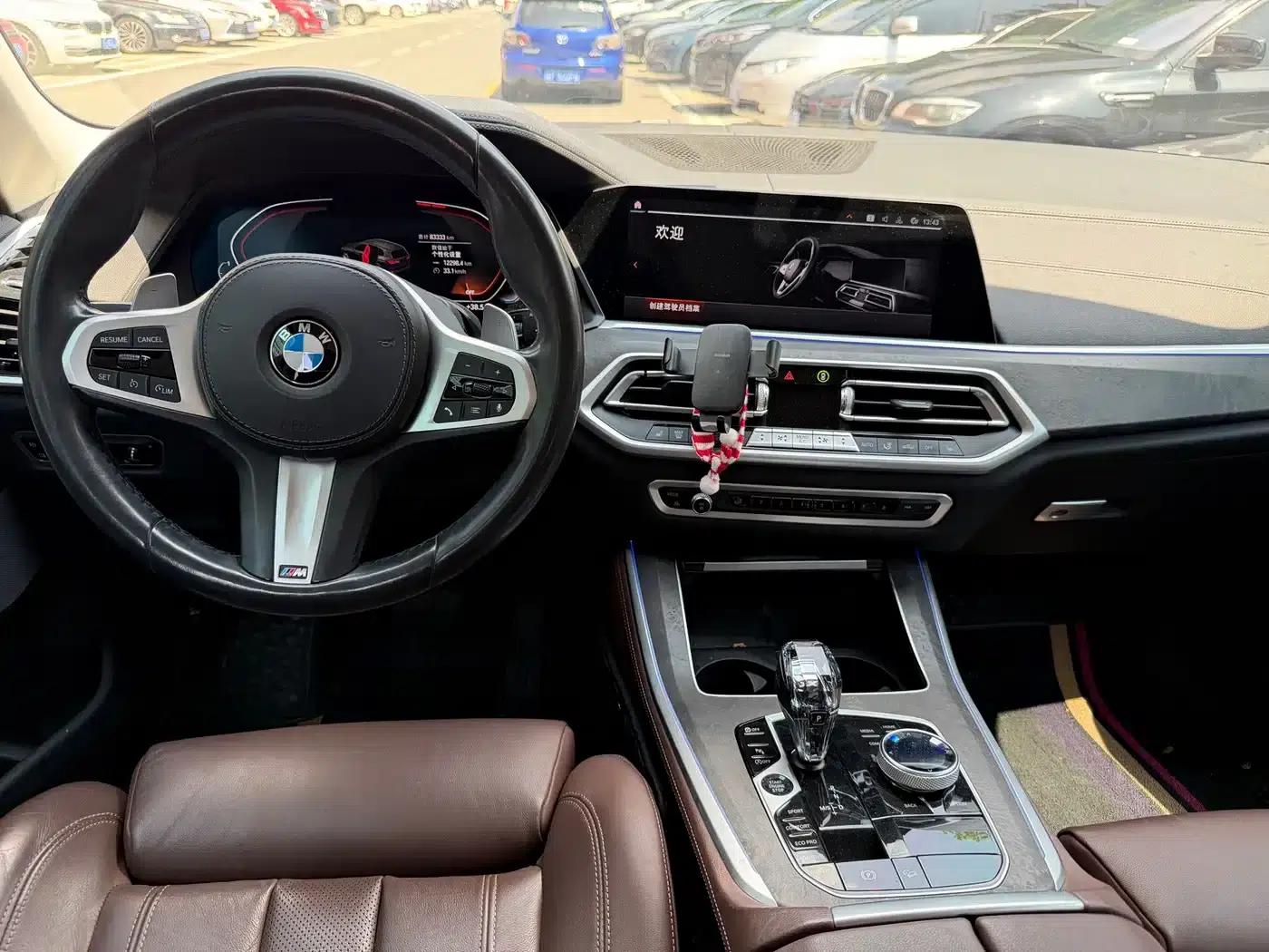 2021 BMW X5 Import (Facelift) xDrive30i M Sport Package — миниатюра 4