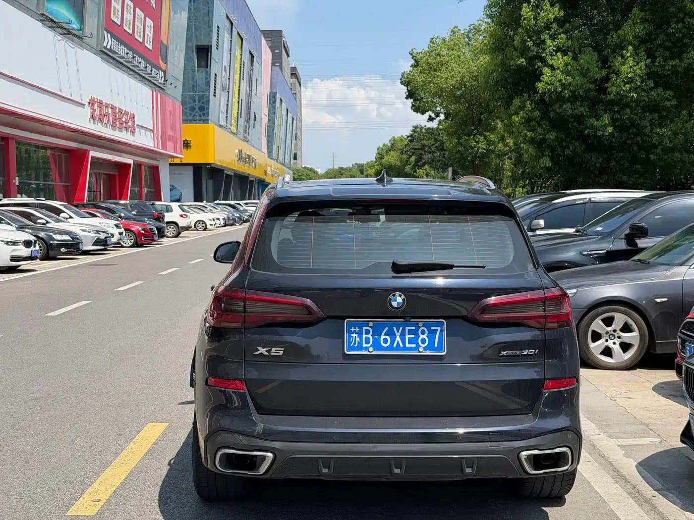 2021 BMW X5 Import (Facelift) xDrive30i M Sport Package — миниатюра 6