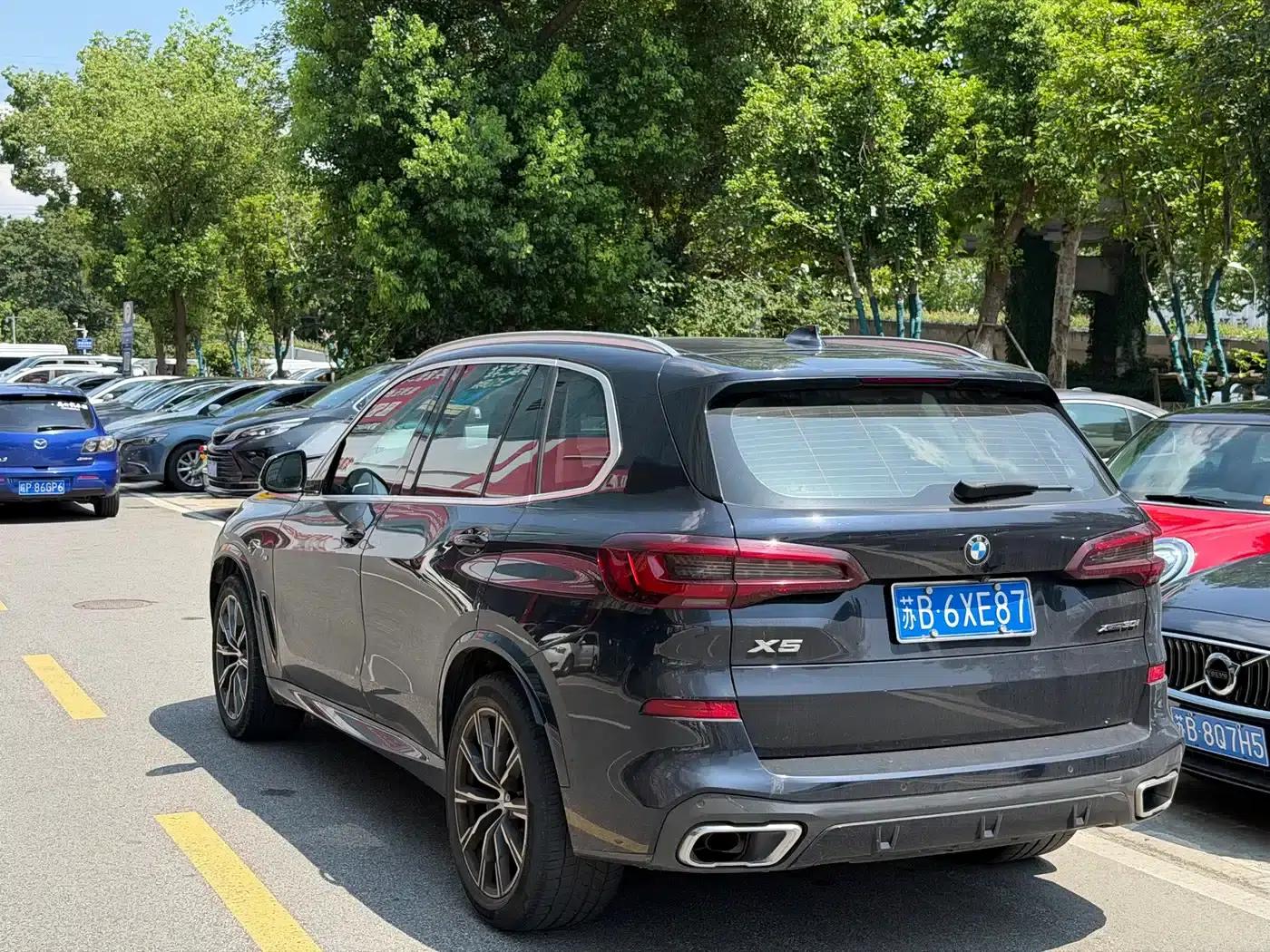 2021 BMW X5 Import (Facelift) xDrive30i M Sport Package — миниатюра 7