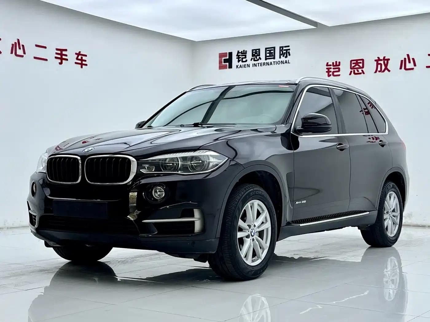 2018 BMW X5 xDrive35i Elegant (Imported) — миниатюра 1