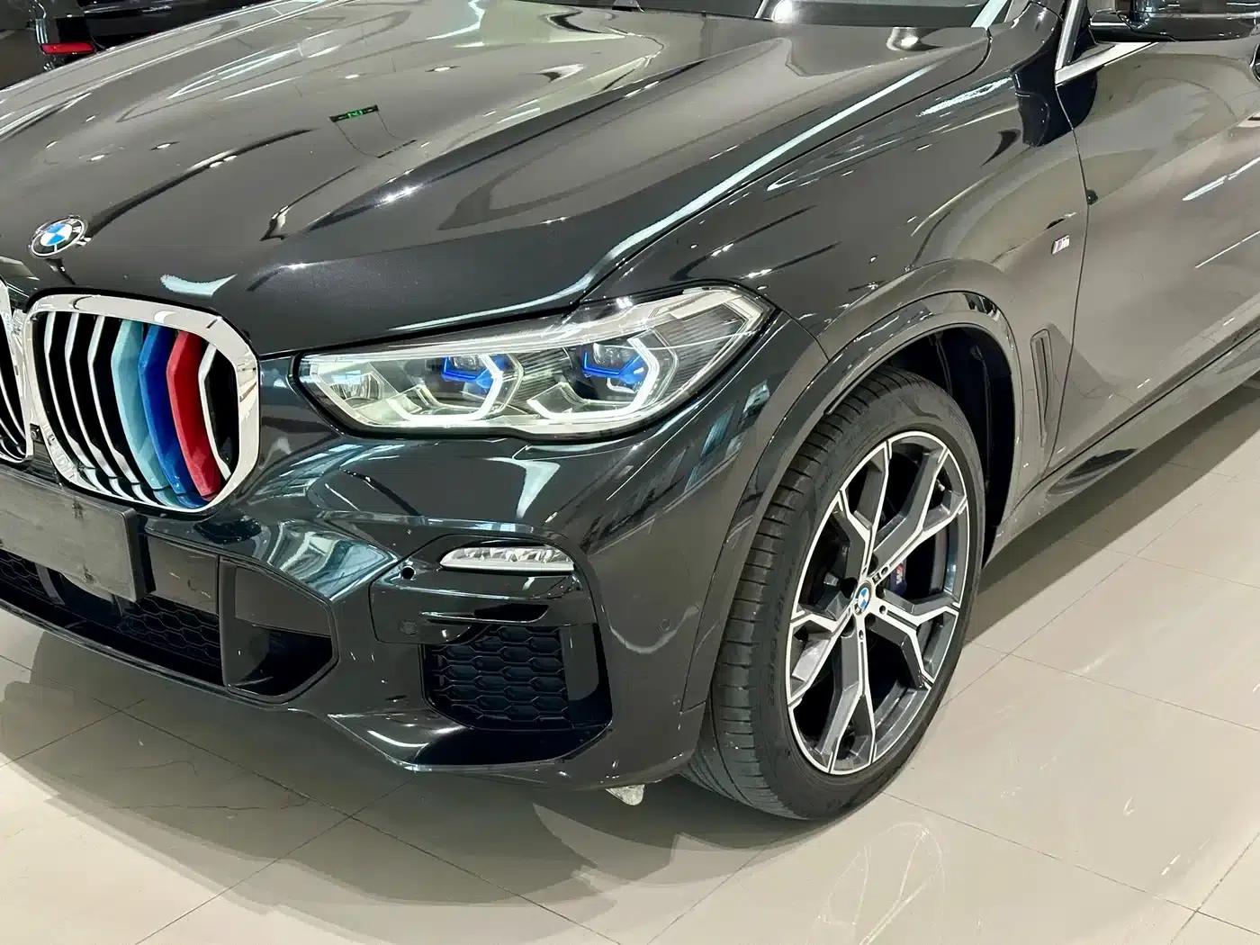 2021 BMW X5 Imported xDrive40i Luxury M Sport Package — миниатюра 3