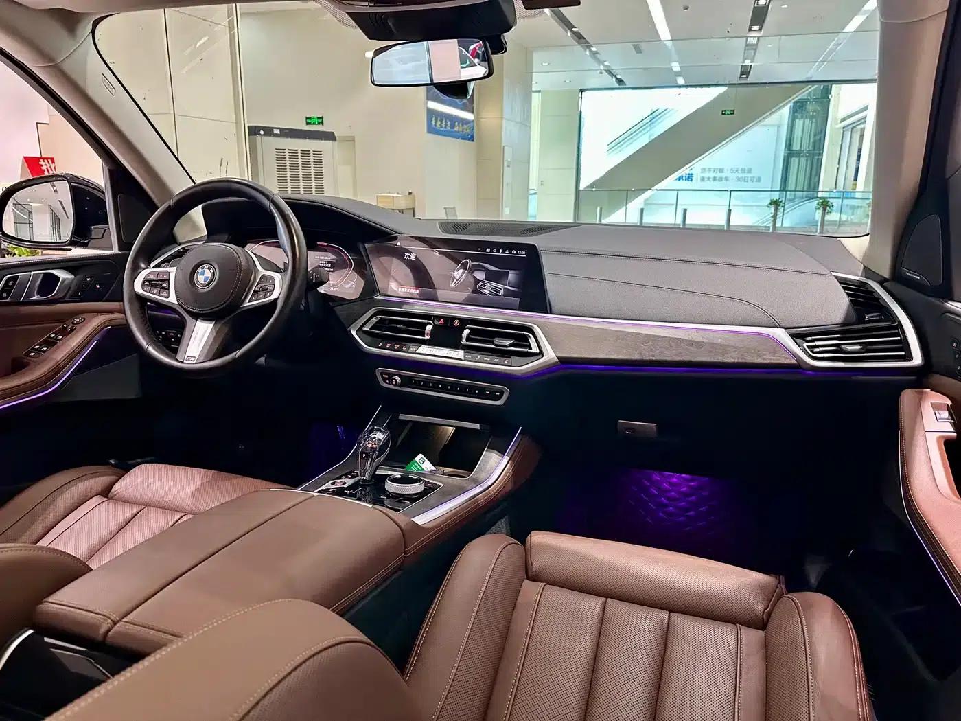 2021 BMW X5 Imported xDrive40i Luxury M Sport Package — миниатюра 8