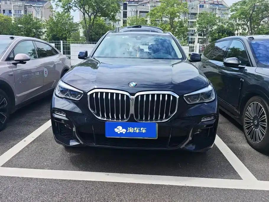BMW X5 PHEV (Imported) 2021 xDrive45e M Sport Package — миниатюра 2