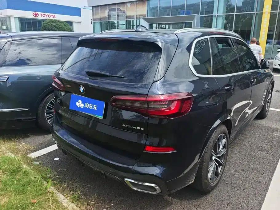 BMW X5 PHEV (Imported) 2021 xDrive45e M Sport Package — миниатюра 3