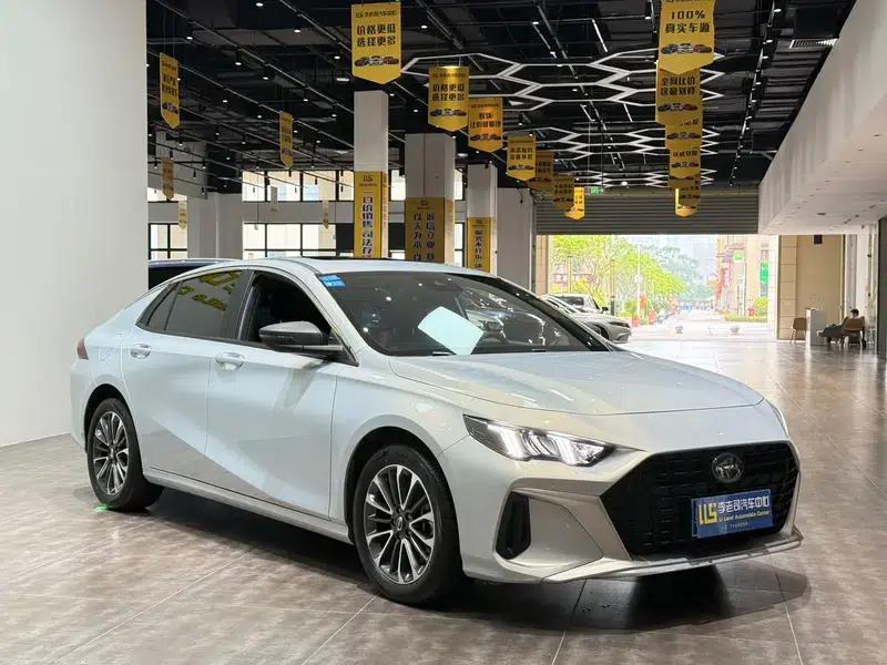Shadow Leopard 2023 2.0L DHT High-Energy Hybrid Version — миниатюра 3